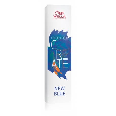 Wella Color Tinte Semipermanente Color Fresh Create New Blue 60 Ml.