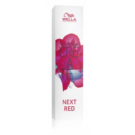 Wella Color Tinte Semipermanente Color Fresh Create Next Red 60 Ml.