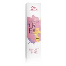 Wella Color Tinte Semipermanente Color Fresh Create Nu-dist Pink 60 Ml.