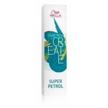 Wella Color Tinte Semipermanente Color Fresh Create Super Petrol 60 Ml.