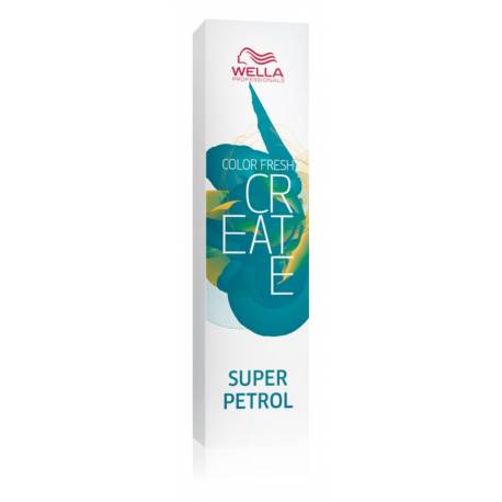 Wella Color Tinte Semipermanente Color Fresh Create Super Petrol 60 Ml.