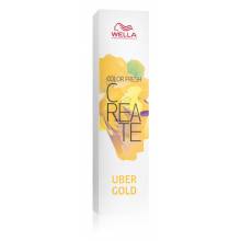 Wella Color Tinte Semipermanente Color Fresh Create Uber Gold 60 Ml.