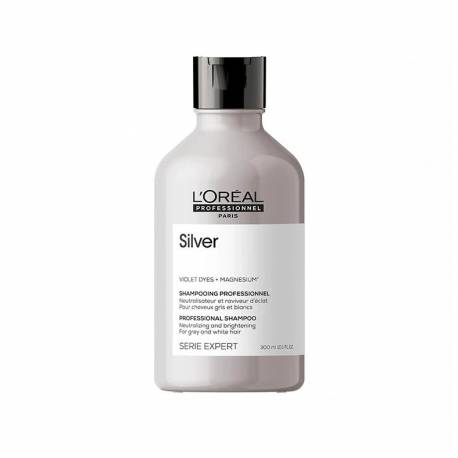 Loreal Expert Champu Silver  300 Ml. Ref. E3555601