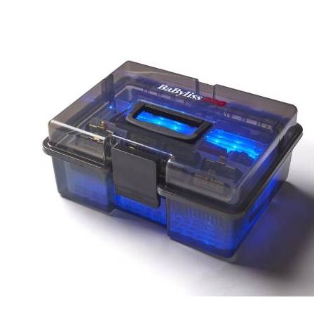 Babyliss Pro Barbersonic Caja Desinfeccion Herramientas   Ref. Bdisboxe