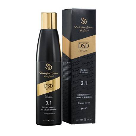Dsd De Luxe 3.1 Dixidox Champu Intenso Anticaida 200 Ml.