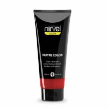 Nirvel Color Coloracion Temporal Y Nutricion Nutrecolor Carmin 200 Ml. Ref. 6708