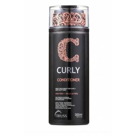 Truss Professional Curly Acondicionador 300ml    Ref. 109