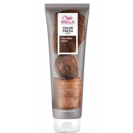 Wella Color Coloracion Temporal Y Nutricion Color Fresh Mask Chocolat Ref. 99350066246