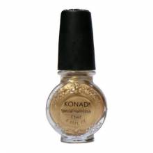 Konad Esmalte 004 Gold 10 Ml.