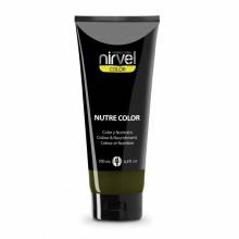 Nirvel Color Coloracion Temporal Y Nutricion Nutrecolor Verde 200 Ml. Ref. 7991