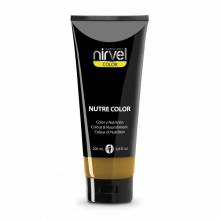 Nirvel Color Coloracion Temporal Y Nutricion Nutrecolor Dorado 200 Ml. Ref. 8286