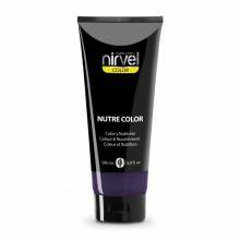 Nirvel Color Coloracion Temporal Y Nutricion Nutrecolor Morado 200 Ml. Ref. 7992