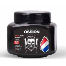 Ossion Premium Barber Line Red-gum Hair Gel 300ml Ref.. Oss-1018