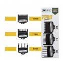 Wahl Peine Recalce Pack Premiun Medios 1 5 Mm 3 Mm 4.5 Mm  Ref. 03354-5001