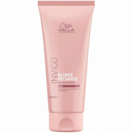 Wella Care Acondicionador Invigo Blonde Recharge Cool Blond  200 Ml.