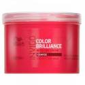 Wella Care Mascarilla Invigo Brilliance Protectora Color Cabello Grueso 500 Ml.